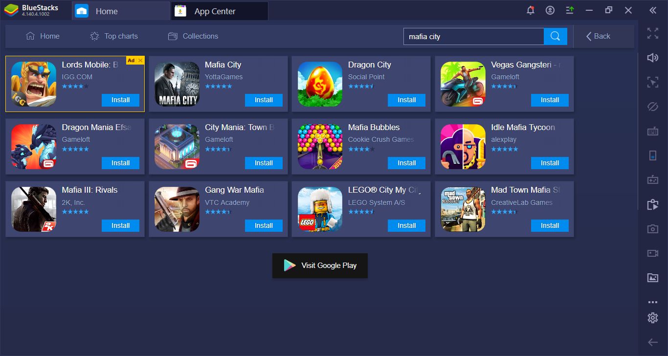 Mafia City на BlueStacks: станьте авторитетом, сидя за компьютером