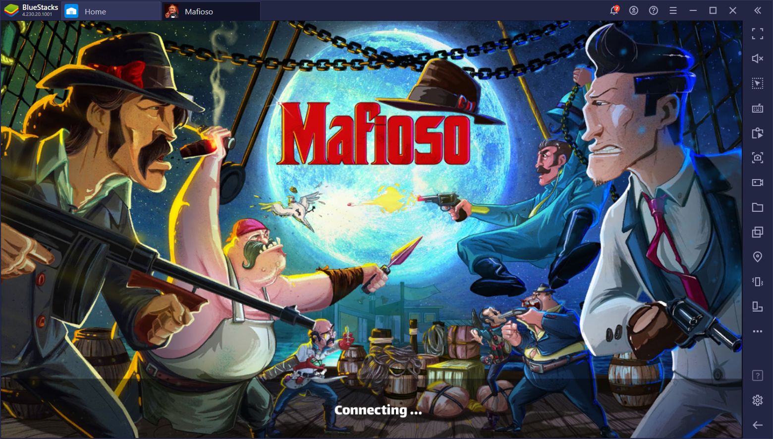 Create the Strongest Family in Mafioso: Mafia & clan wars in Gangster Paradise on PC with BlueStacks