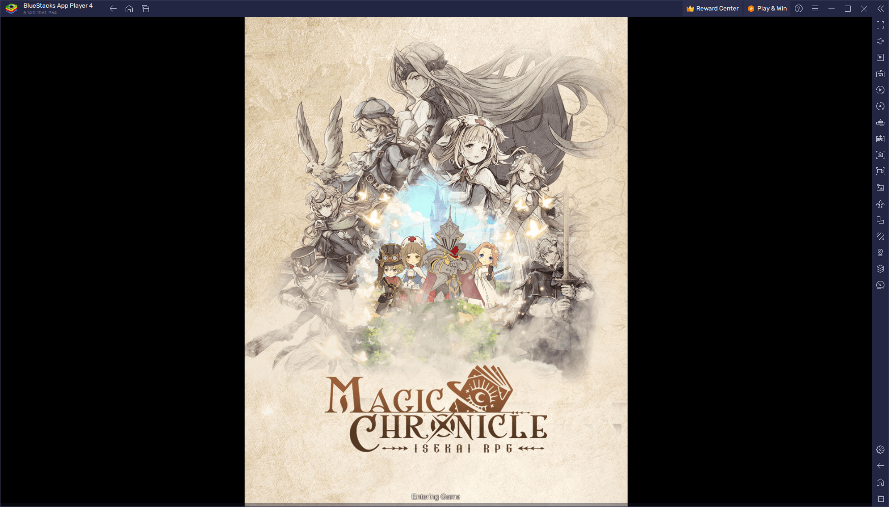 How to Install and Play Magic Chronicle: Isekai RPG on PC with BlueStacks