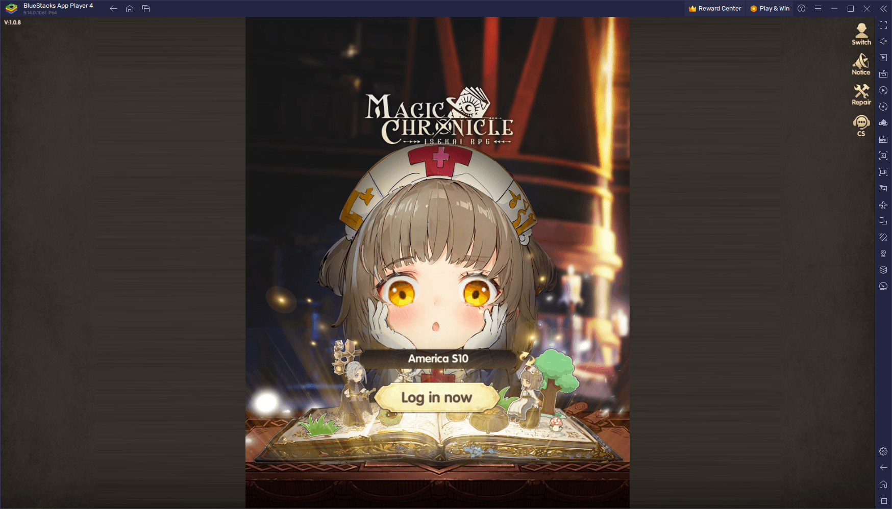 Magic Chronicle on PC With BlueStacks - Optimize Your Gameplay with the Best BlueStacks Features