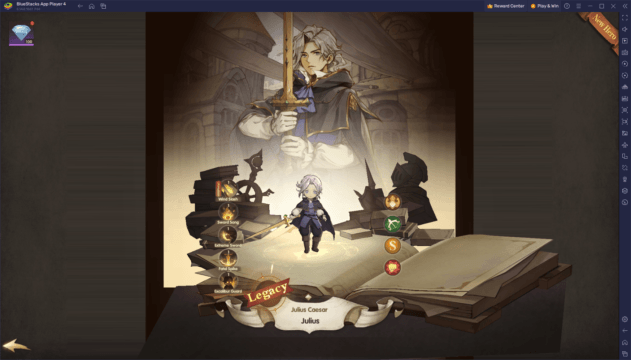 Magic Reroll Ui Ultimate Reroll Guide for Magic Chronicle: Isekai RPG on PC With BlueStacks