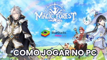 Como jogar o Magic Forest: Dragon Quest no PC no BlueStacks