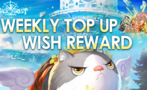 Top Up & Win Big! Magic Forest: Dragon Quest Weekly Top Up Wish Reward