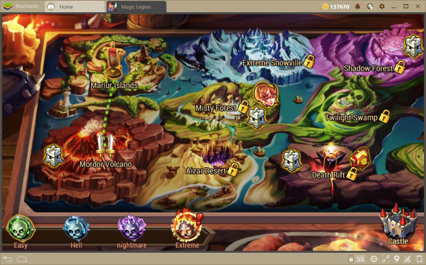 How to Crush Your Enemies and Build Awesome Towns in Magic Legion—Hero  Legends | BlueStacks 4