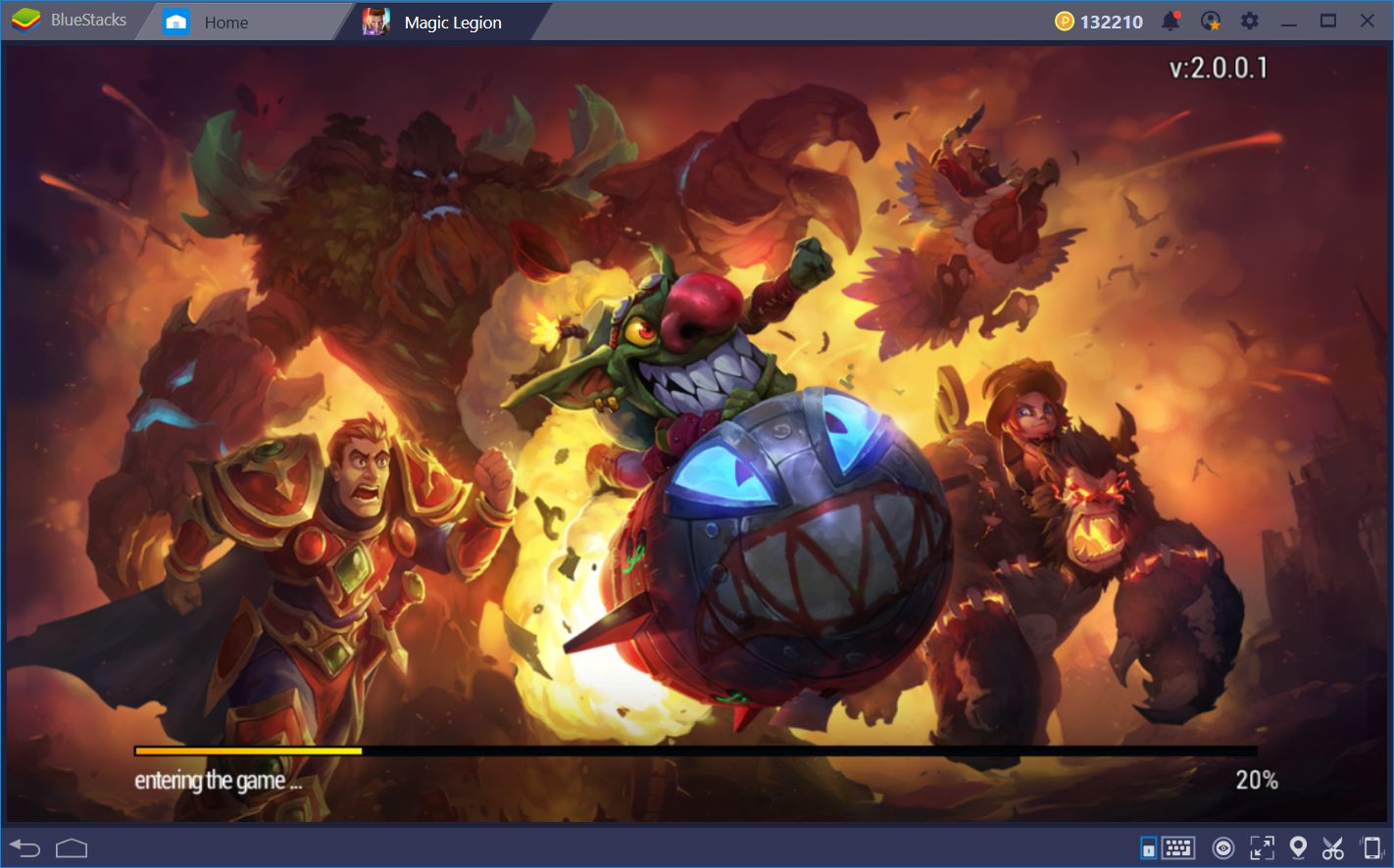 How to Improve Your Experience in Magic Legion—Hero Legends With BlueStacks