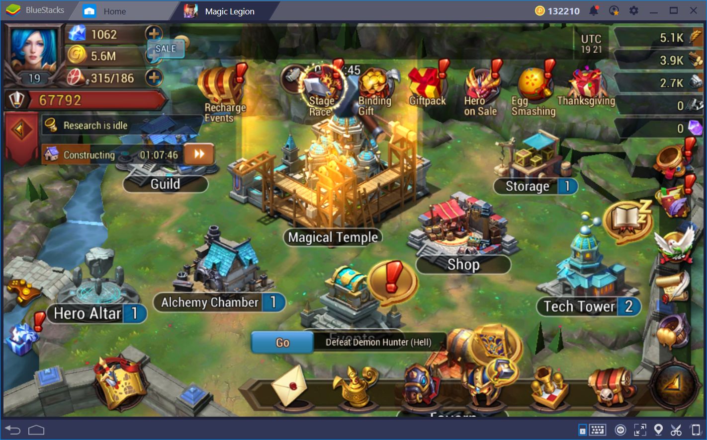 How to Improve Your Experience in Magic Legion—Hero Legends With BlueStacks