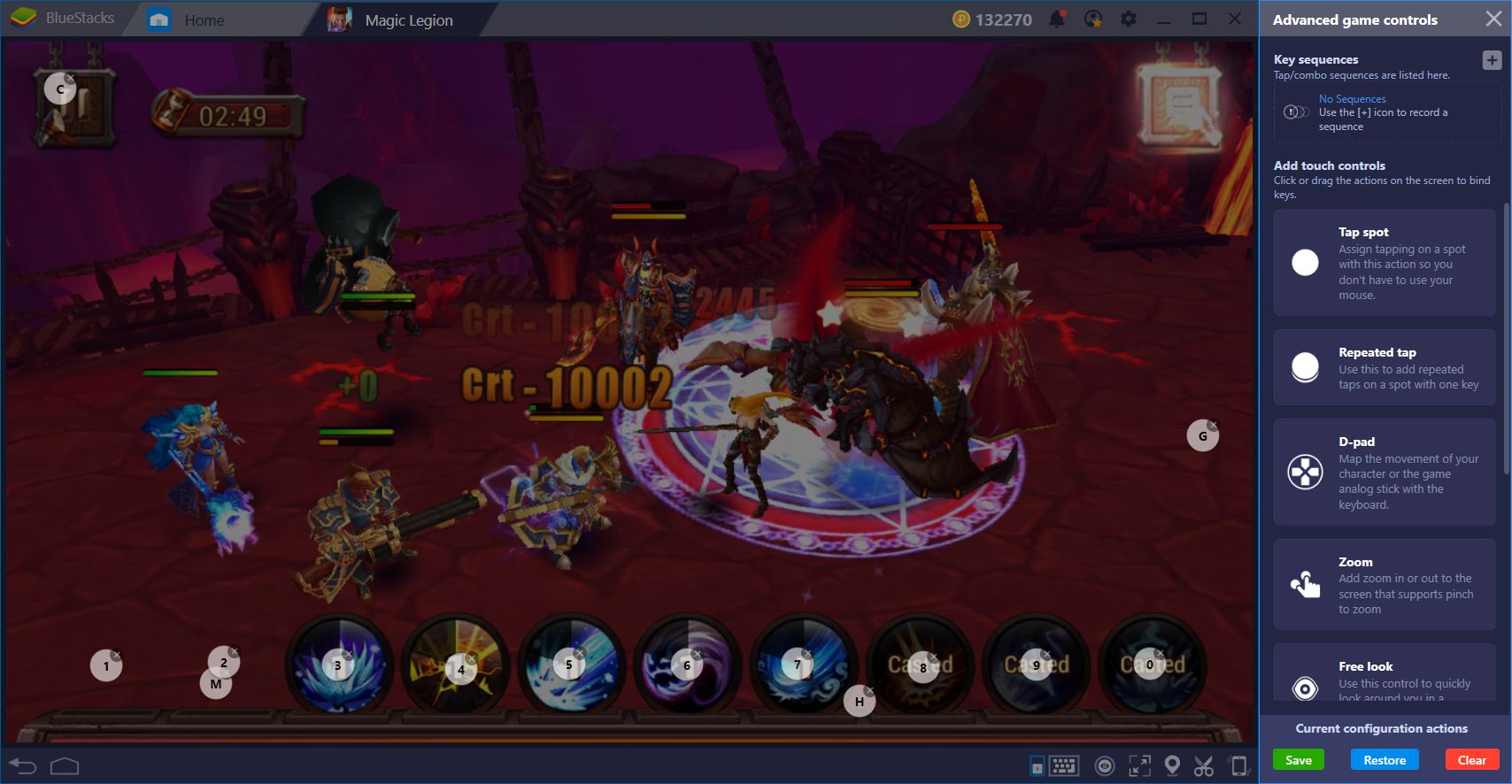 How to Improve Your Experience in Magic Legion—Hero Legends With BlueStacks