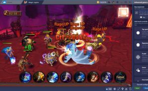 How to Improve Your Experience in Magic Legion—Hero Legends With BlueStacks