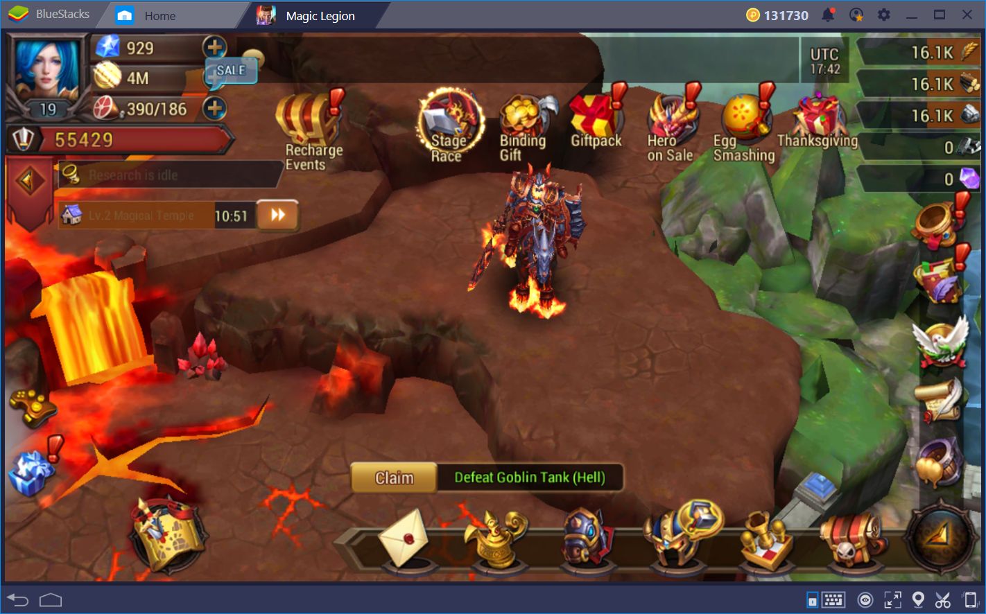 Learn Awesome Spells and Destroy Your Foes in Magic Legion—Hero Legends