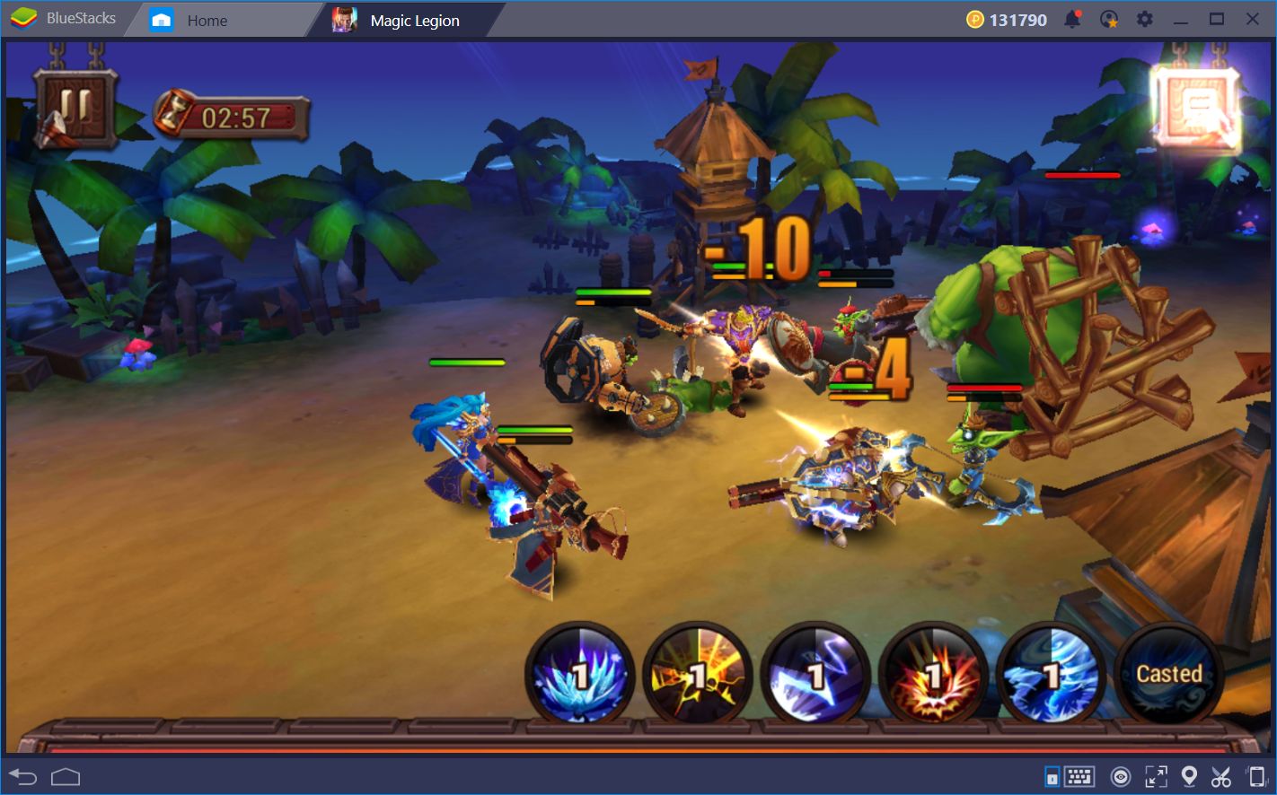 Learn Awesome Spells and Destroy Your Foes in Magic Legion—Hero Legends