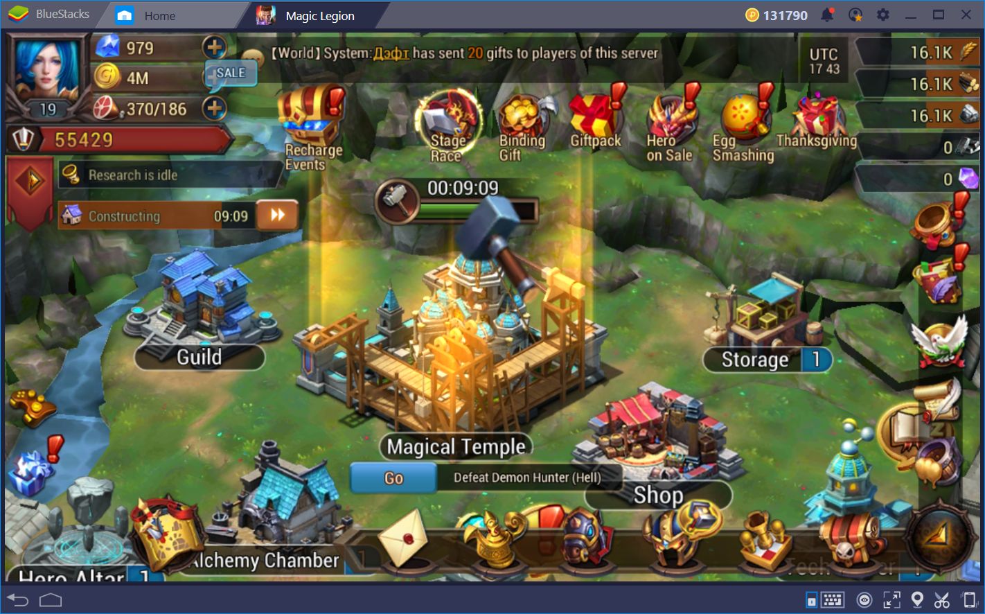 Learn Awesome Spells and Destroy Your Foes in Magic Legion—Hero Legends