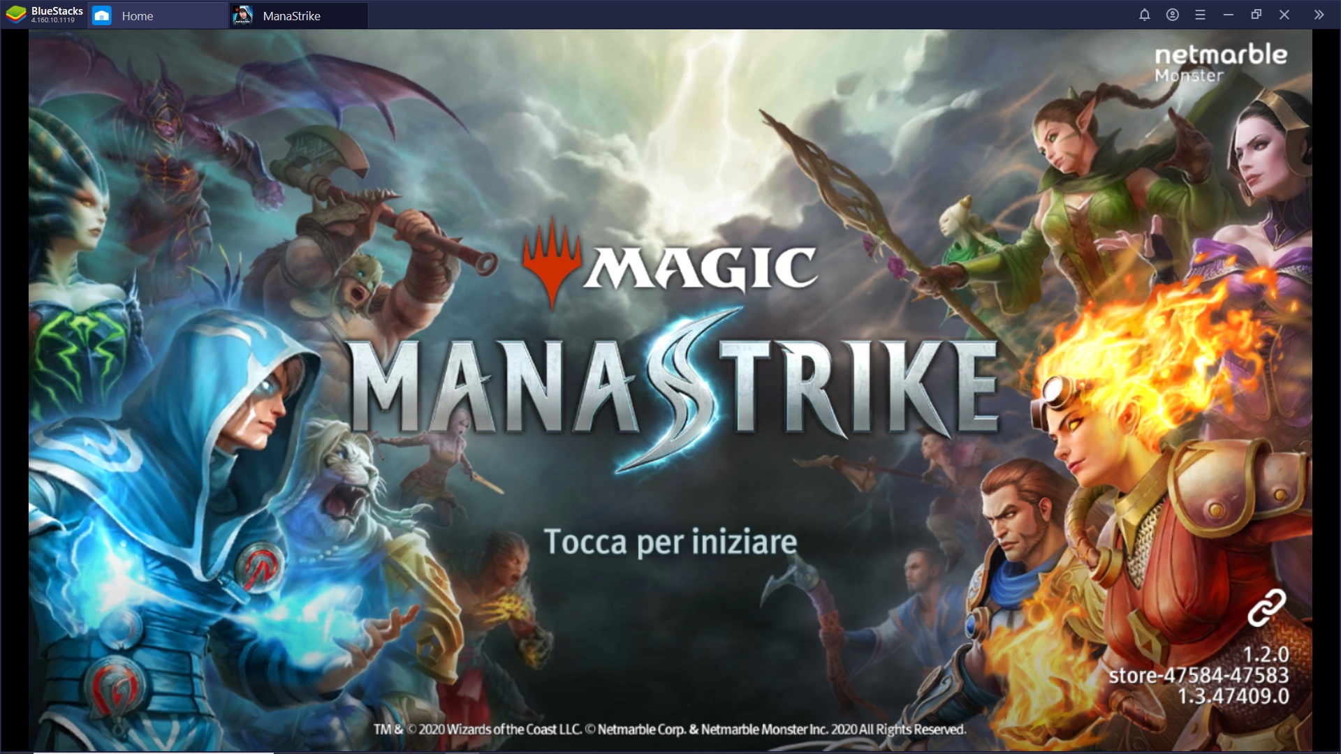 Gioca Magic: ManaStrike con Bluestacks