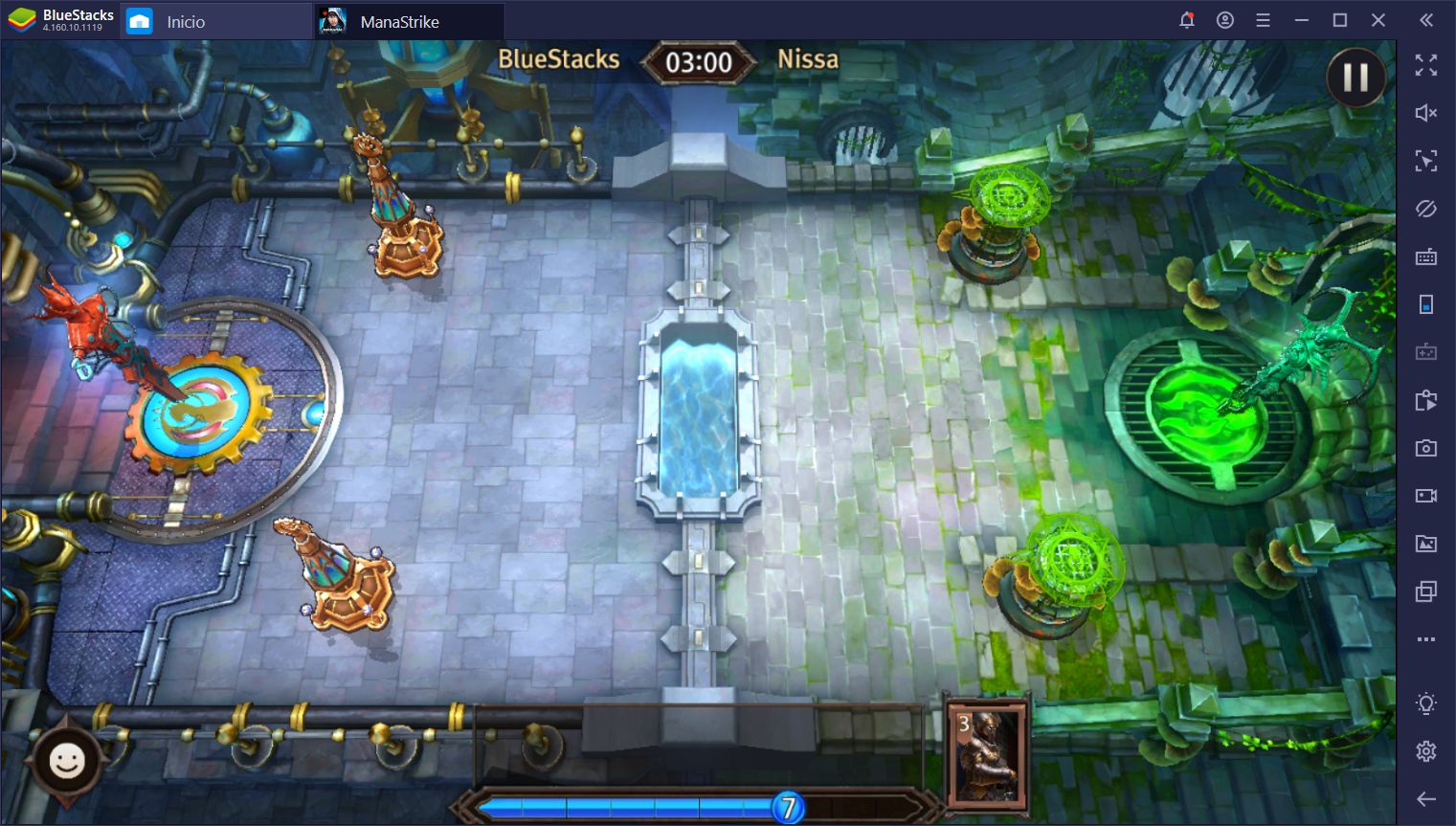 Cómo Usar BlueStacks Para Ganar en Magic: ManaStrike