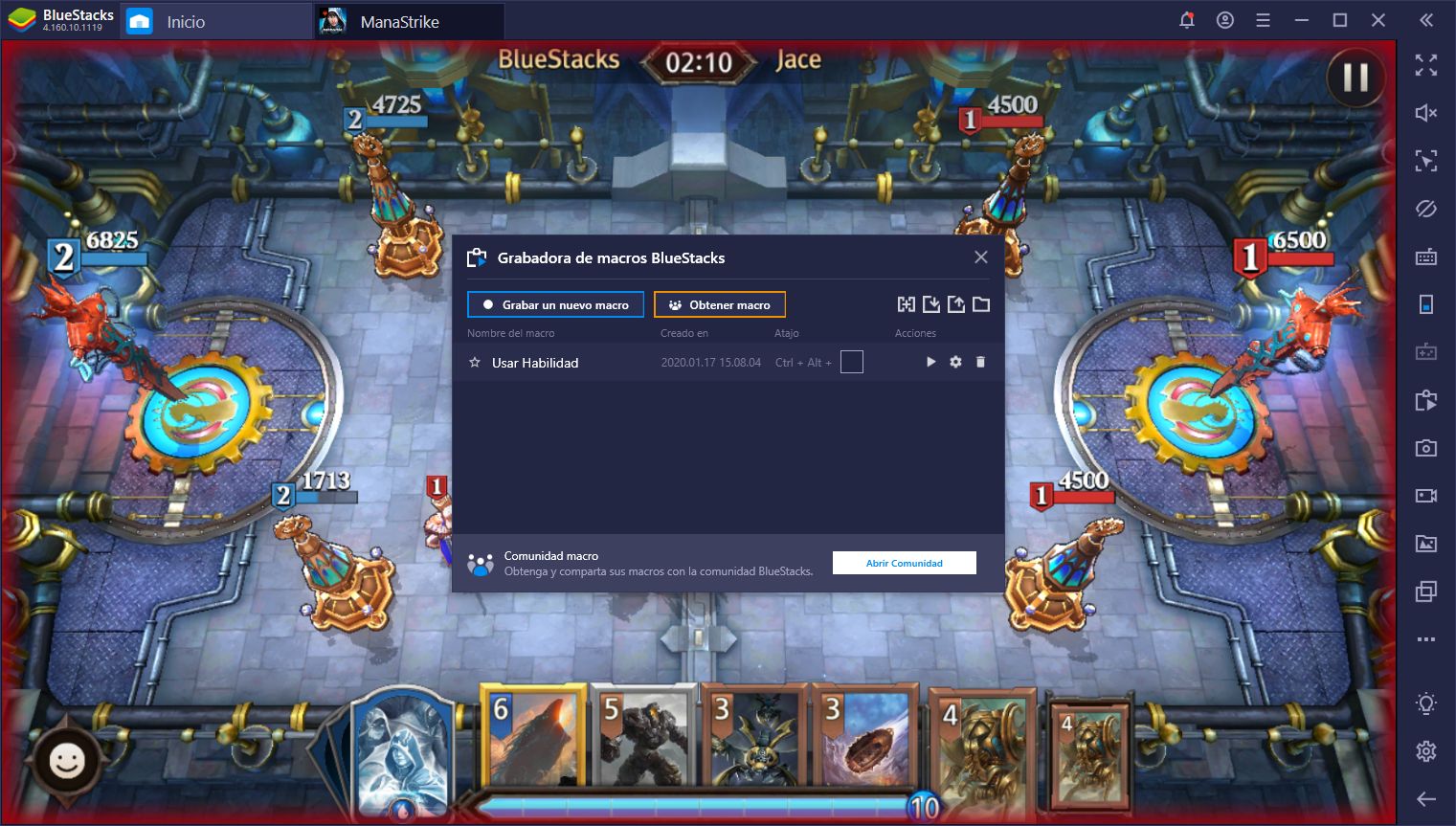 Cómo Usar BlueStacks Para Ganar en Magic: ManaStrike