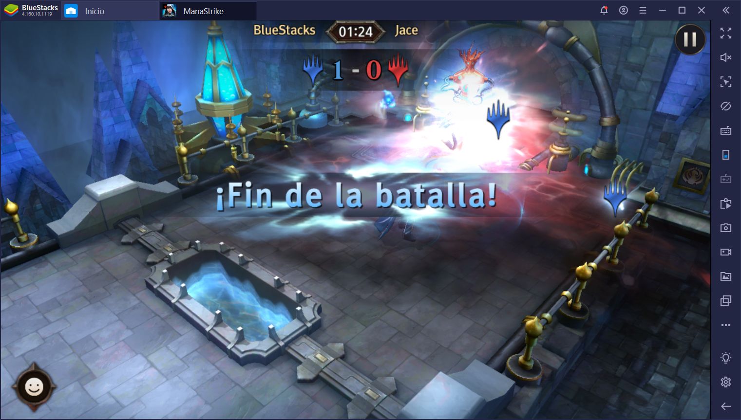 Cómo Usar BlueStacks Para Ganar en Magic: ManaStrike