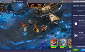 Como instalar e configurar Magic Rush Heroes com BlueStacks