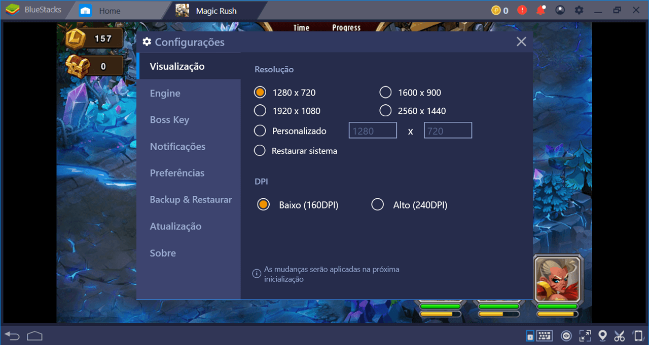 Como instalar e configurar Magic Rush Heroes com BlueStacks