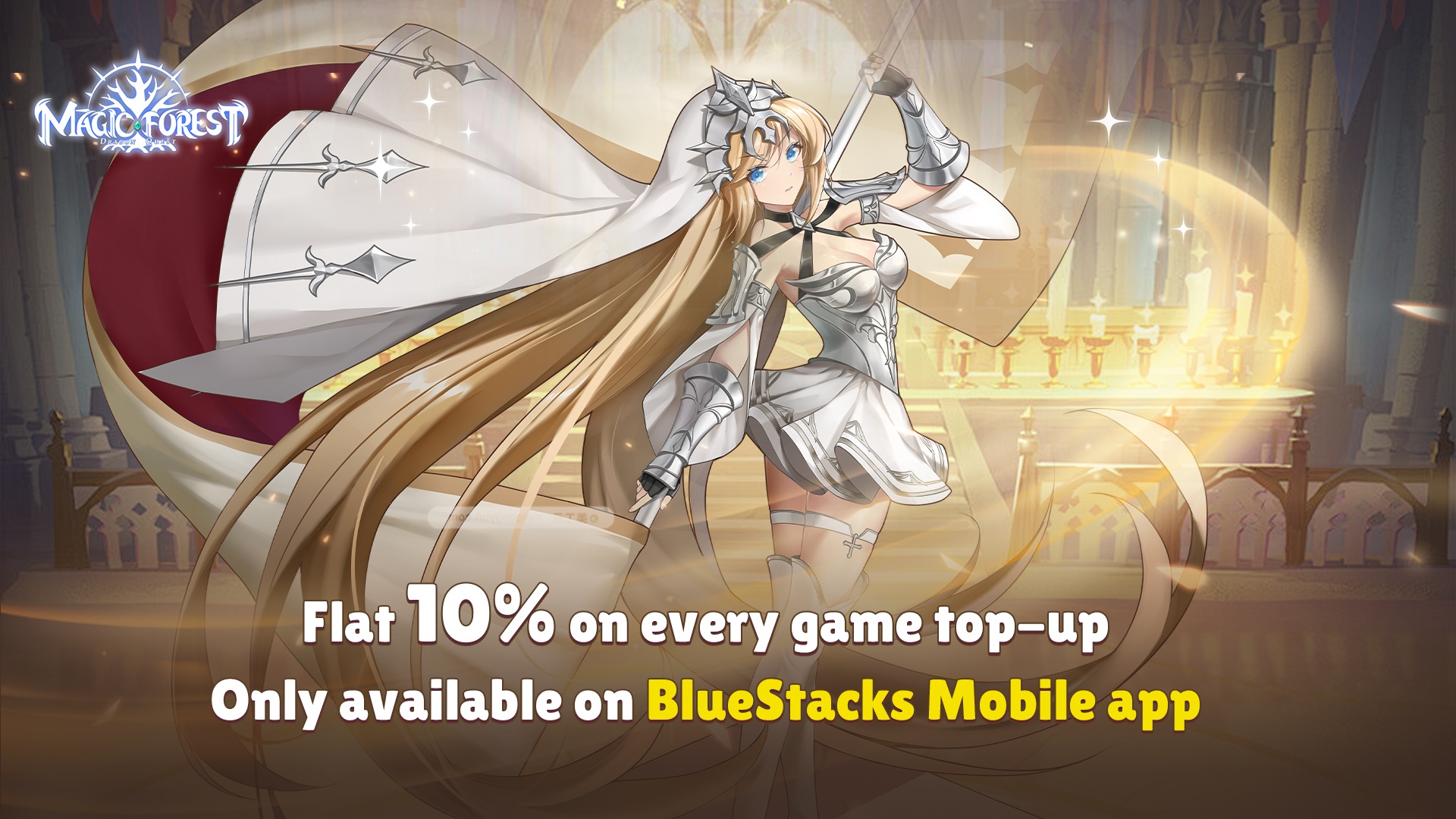 Magic Forest – Flat 10% OFF on All Purchases (Mobile Only)