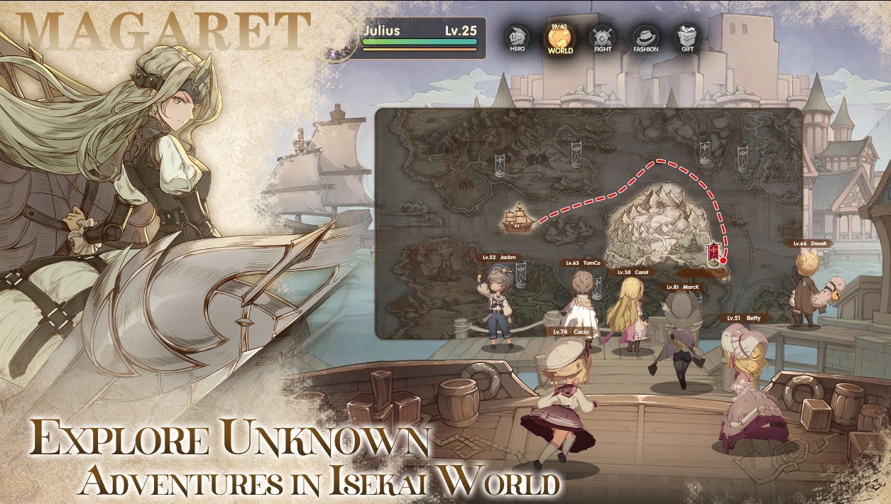 How to Install and Play Magic Chronicle: Isekai RPG on PC with BlueStacks