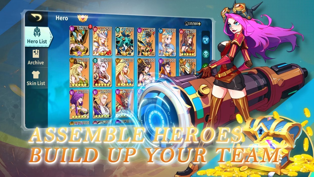 BlueStacks Cadılar Bayramı Ganimet Şenliği: Magic Hero War Oyunundaki Tüm Satın Alımlara %50 İndirim