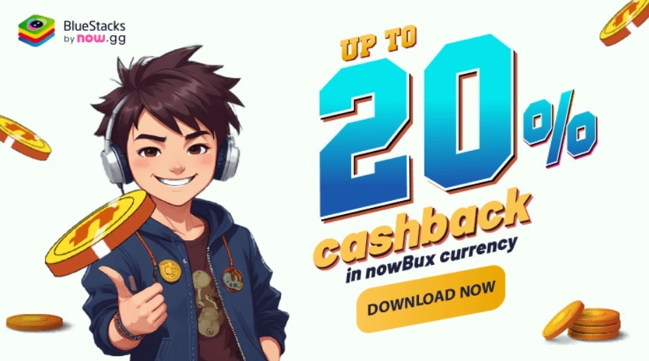 Chơi Magic Hero War với đồng nowBux của BlueStacks, nhận hoàn tiền 20% cùng cơ hội nhận thưởng lớn hàng tháng