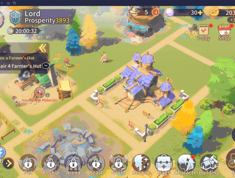 Halloween-Beute im BlueStacks Store: Erhalte 50 % Rabatt auf jeden Einkauf in Magic Forest: Dragon Quest
