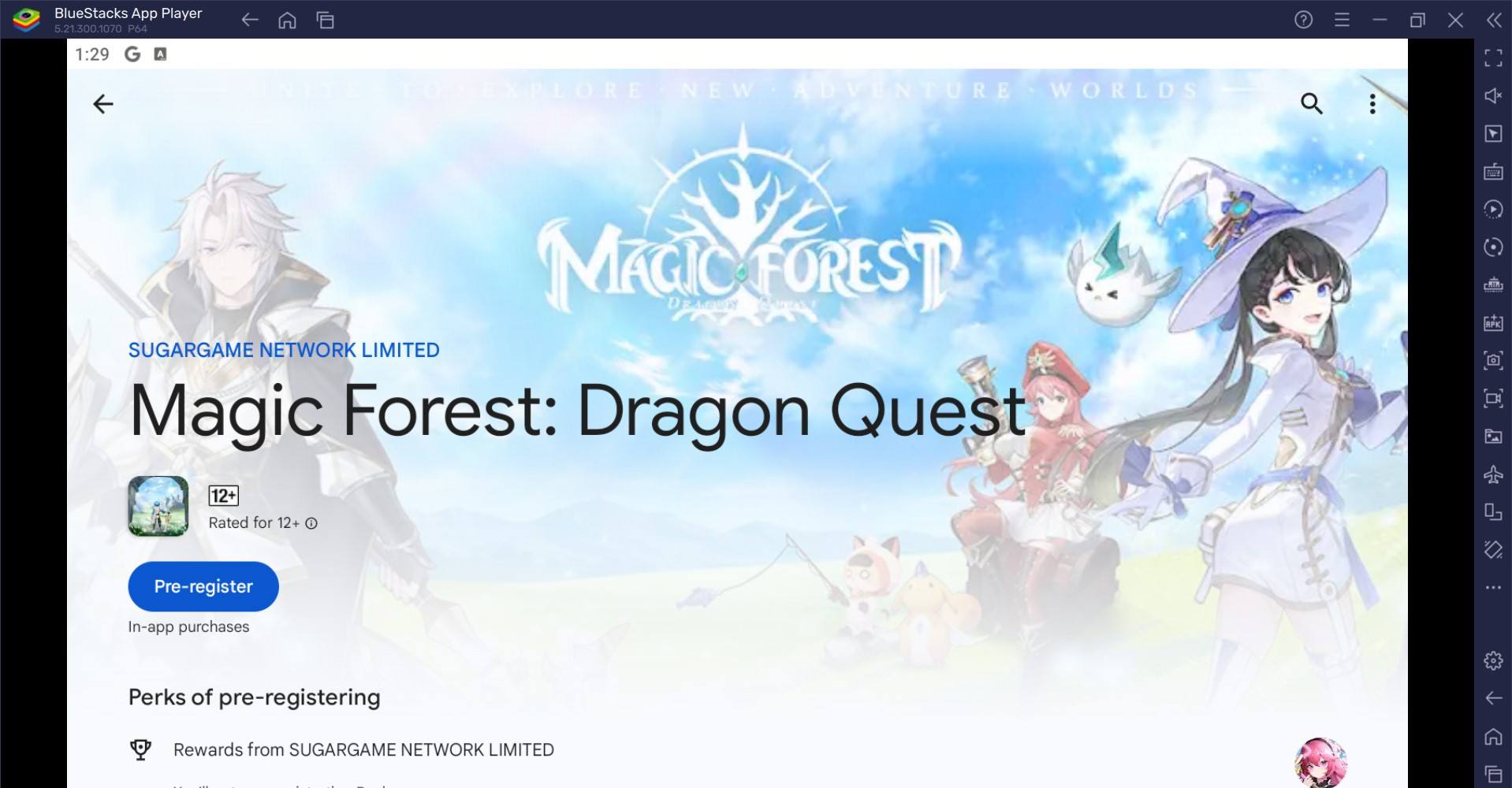 So spielst du Magic Forest: Dragon Quest auf dem PC mit BlueStacks