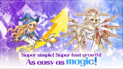 Comment installer et jouer à Magical Girl: Idle Pixel Hero sur PC avec BlueStacks