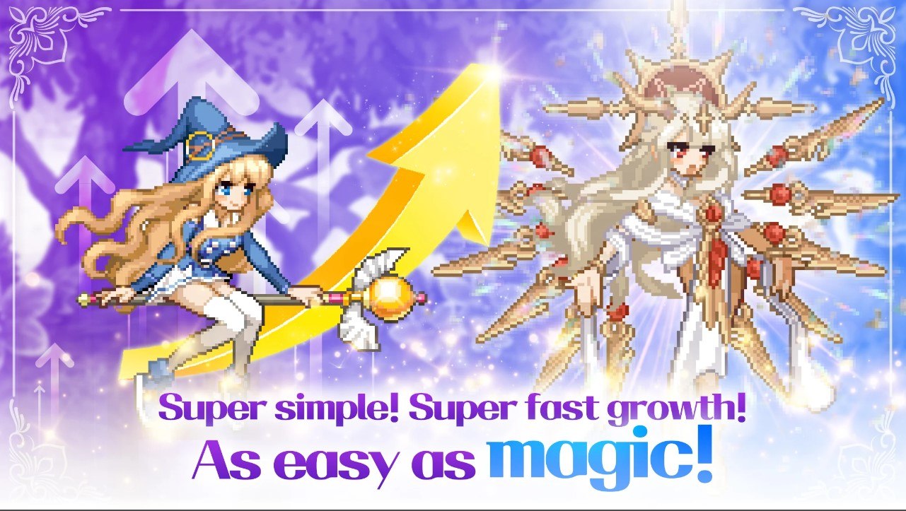 How to Install and Play Magical Girl: Idle Pixel Hero on PC with BlueStacks