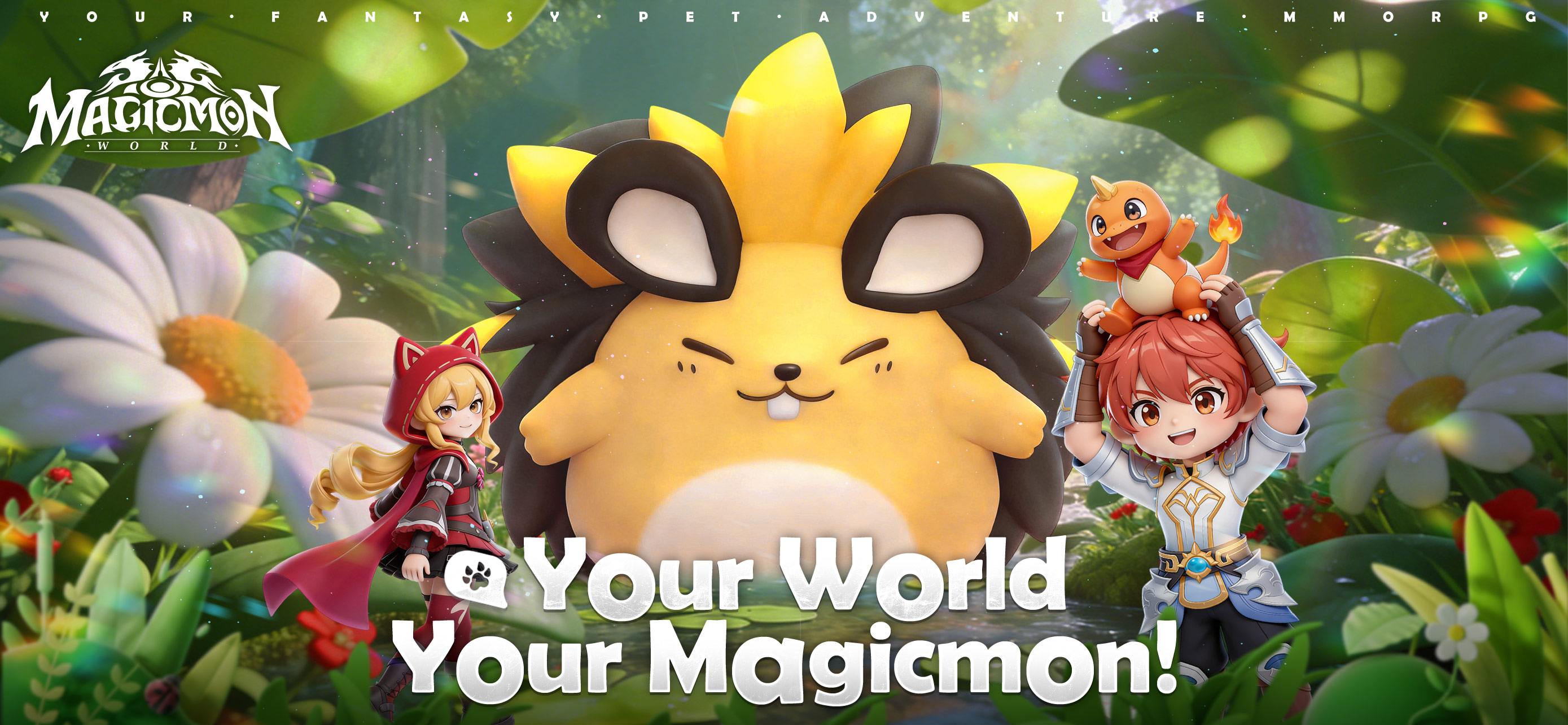 Magicmon World Anfänger Guide So startet ihr erfolgreich in das Pet-MMORPG