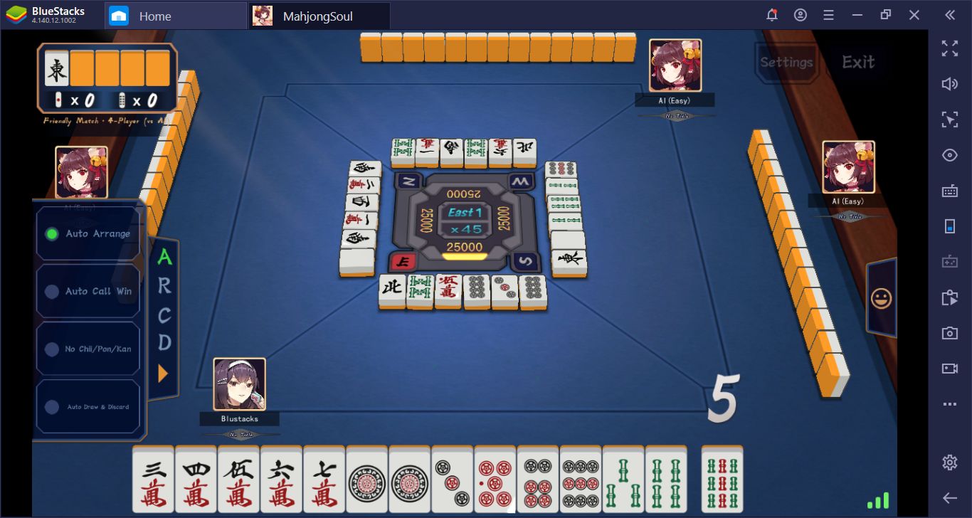 Master The Tiles Of Mahjong Soul With BlueStacks