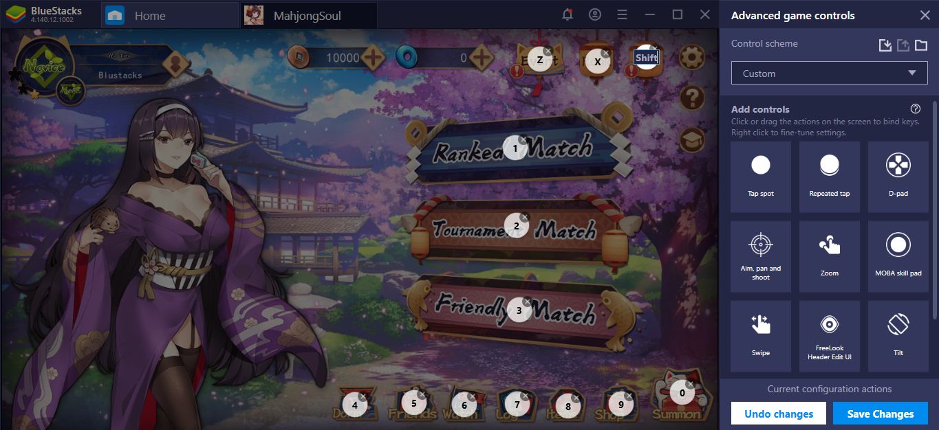 Master The Tiles Of Mahjong Soul With BlueStacks