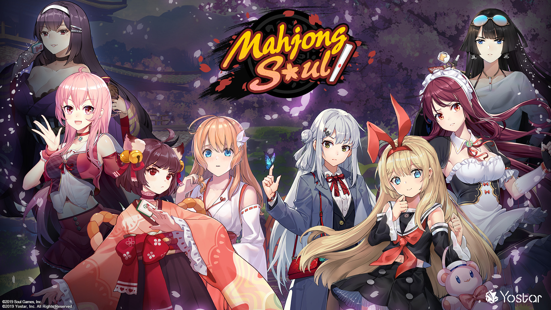 Mahjong Soul: All about Mahjong Soul