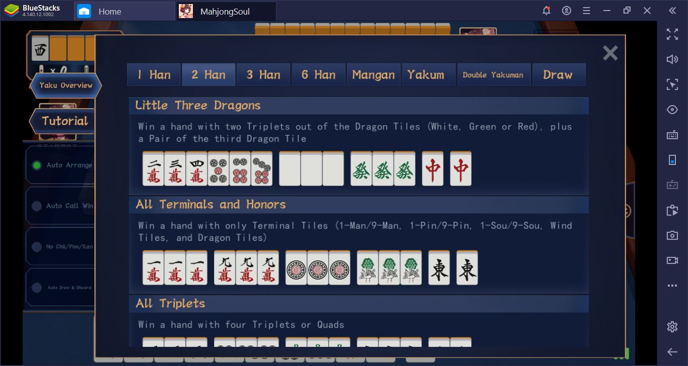 How long is Mahjong Soul?