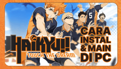 Main HAIKYU!! TOUCH THE DREAM di PC dengan BlueStacks