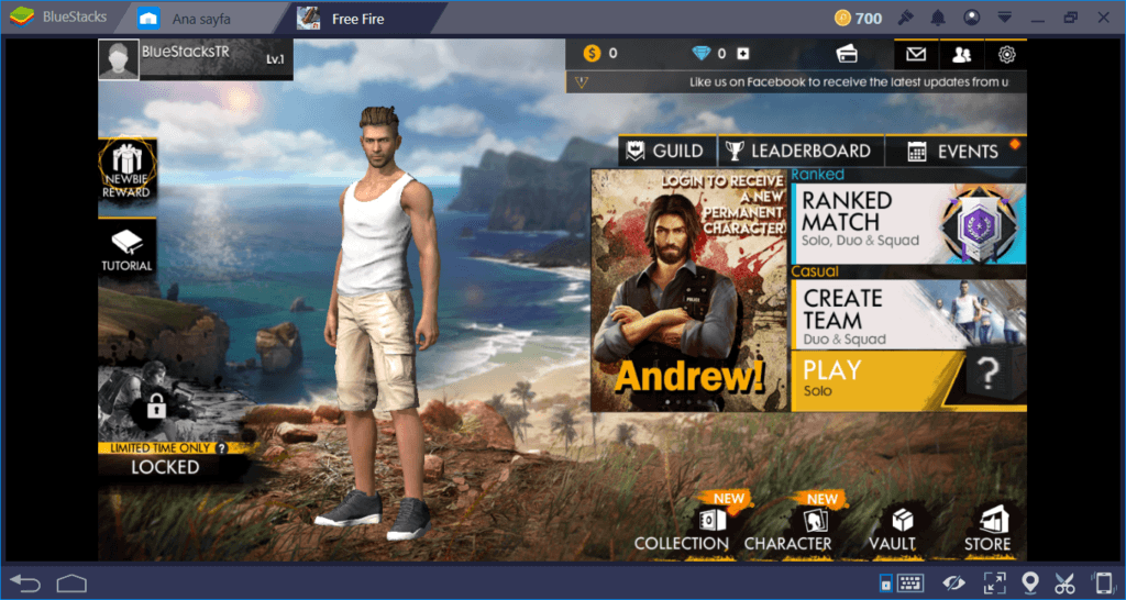 free fire video game console