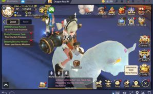 Dragon Nest M Start and Leveling Guide