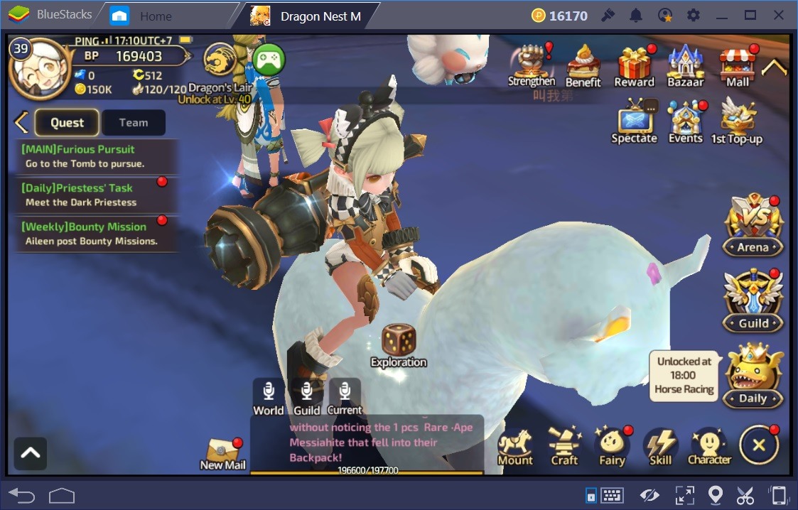 download dragon nest sea server