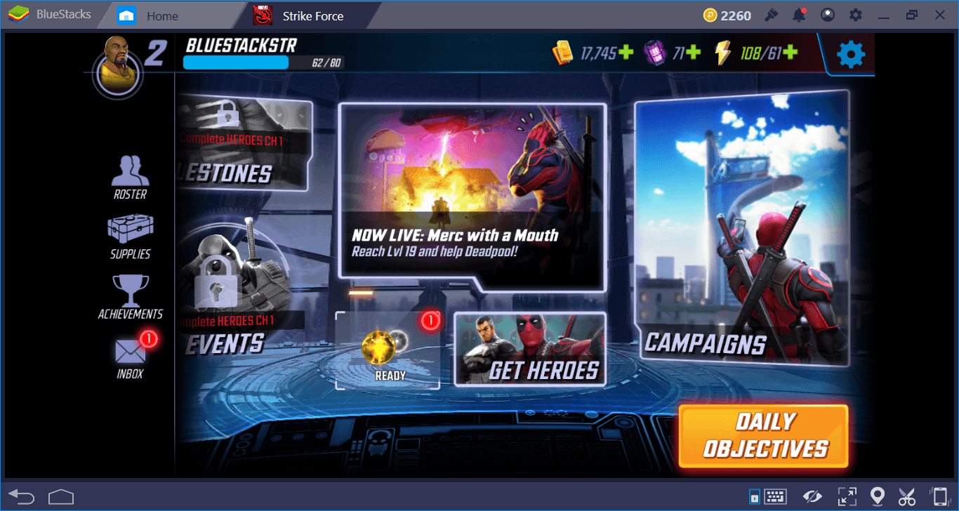 Beginner's Guide For MARVEL Strike Force