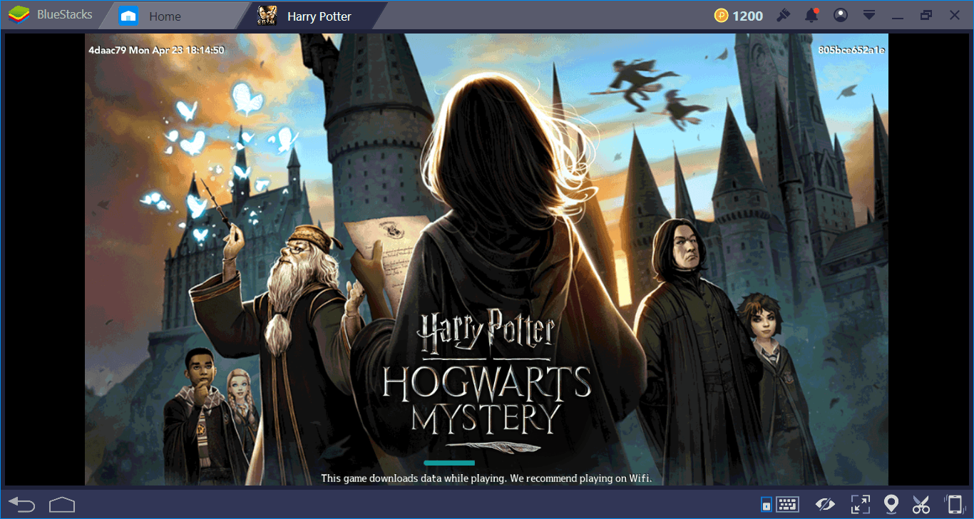 The Harry Potter Mobile Game Is Here and Ready to Take You to Hogwarts