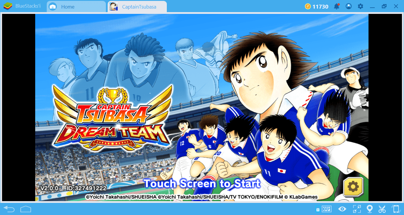 Captain Tsubasa: Never miss a Goal again with BlueStacks Combo Key