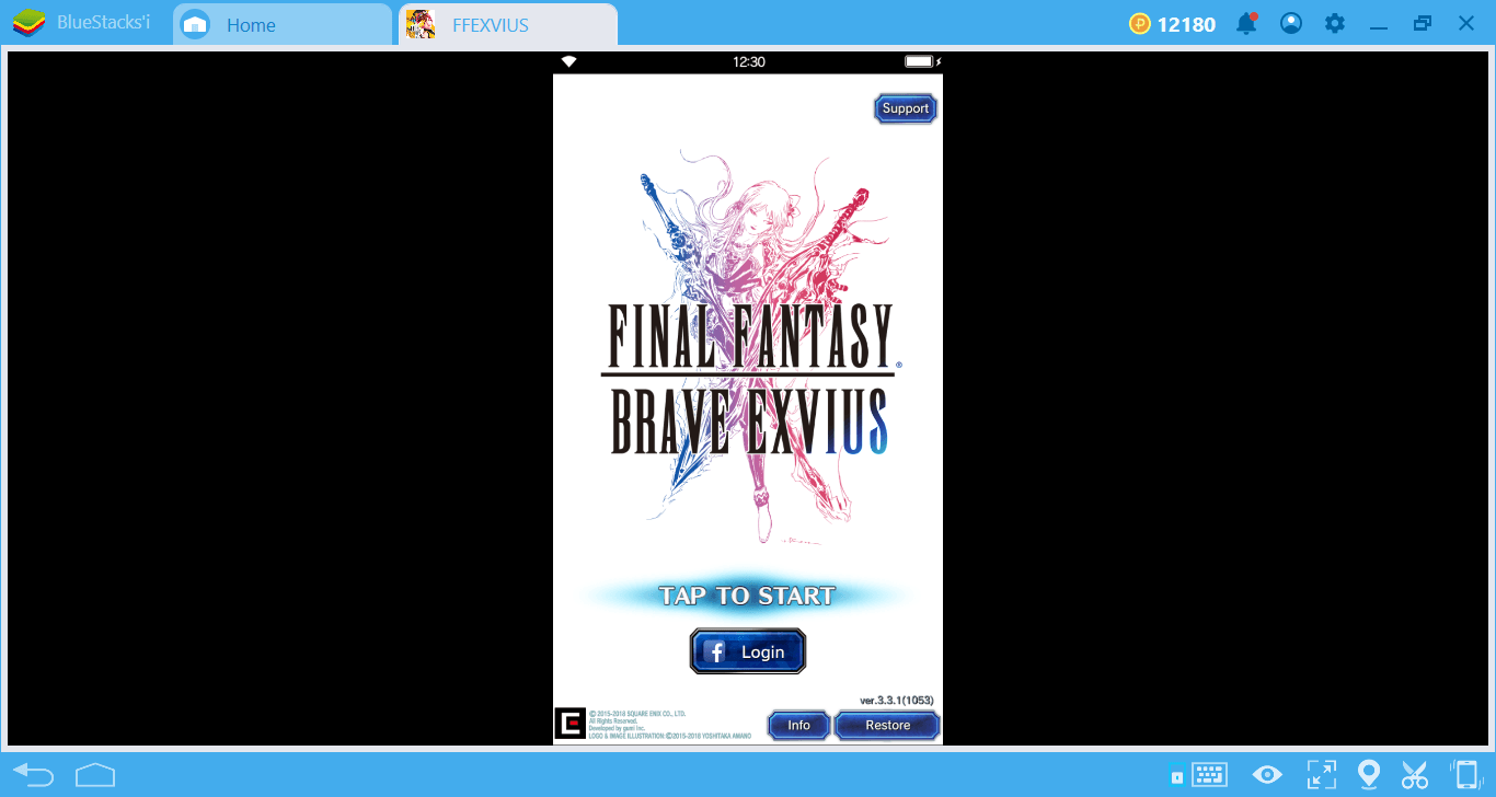 Oyun Kayıt Tuşu İle Final Fantasy Brave Exvius Oynamak Çok Daha Kolay