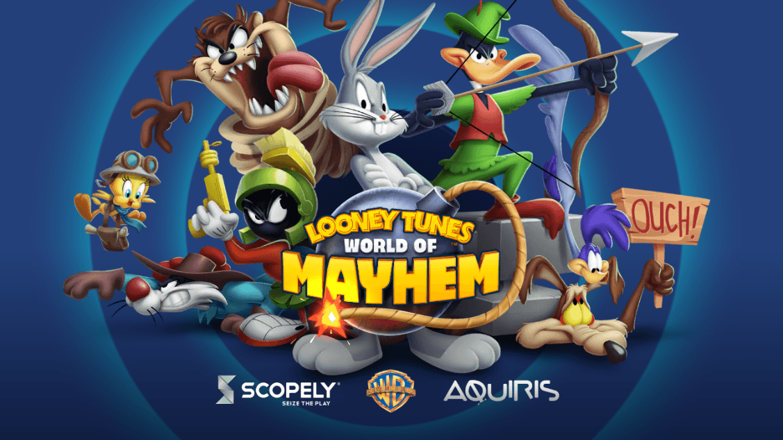 Favourite Childhood Cartoon meets Action RPG - Looney Tunes: World Of Mayhem