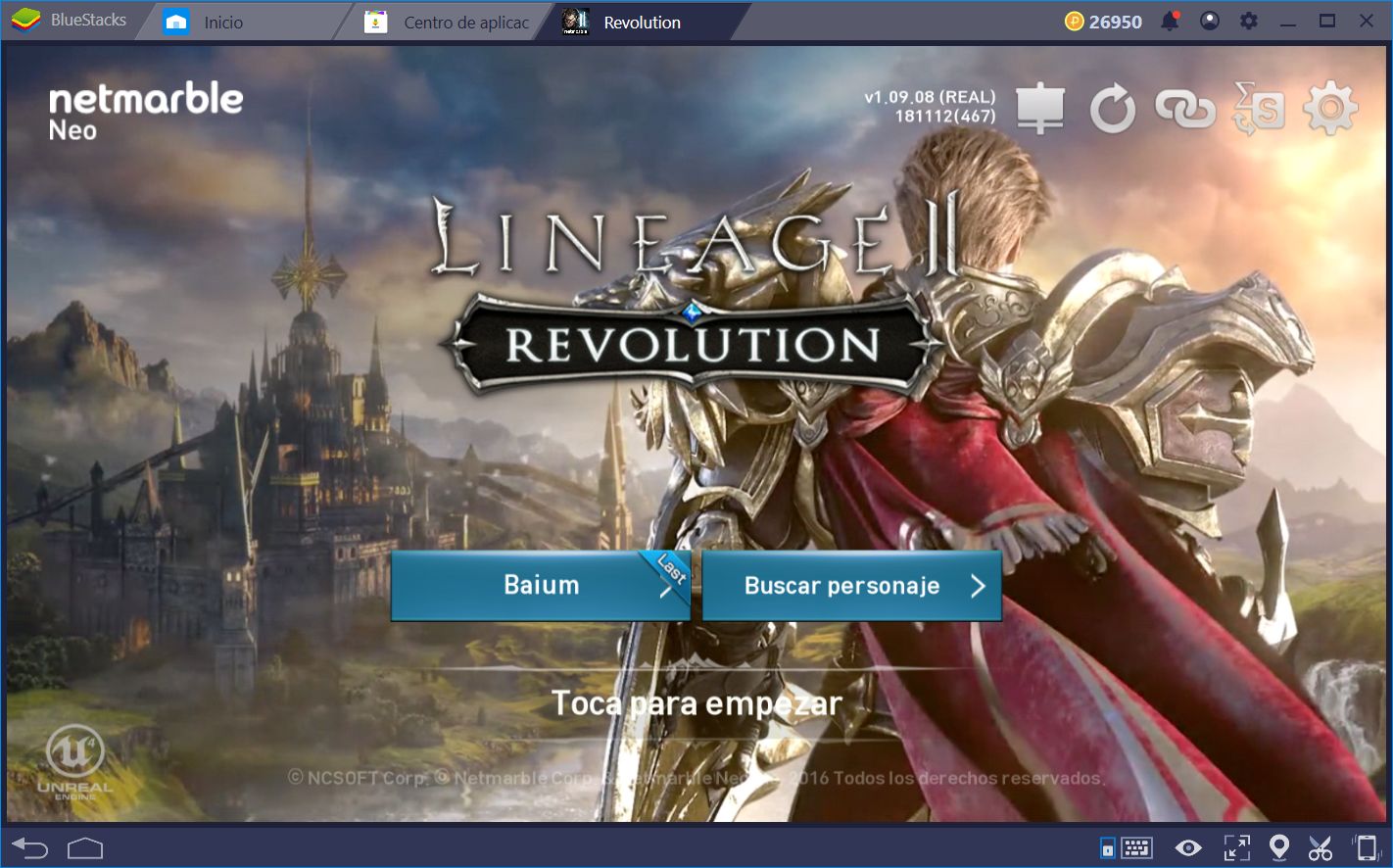 Diversifica tu Forma de Jugar Lineage 2 Revolution con la Nueva Tecla de Combos