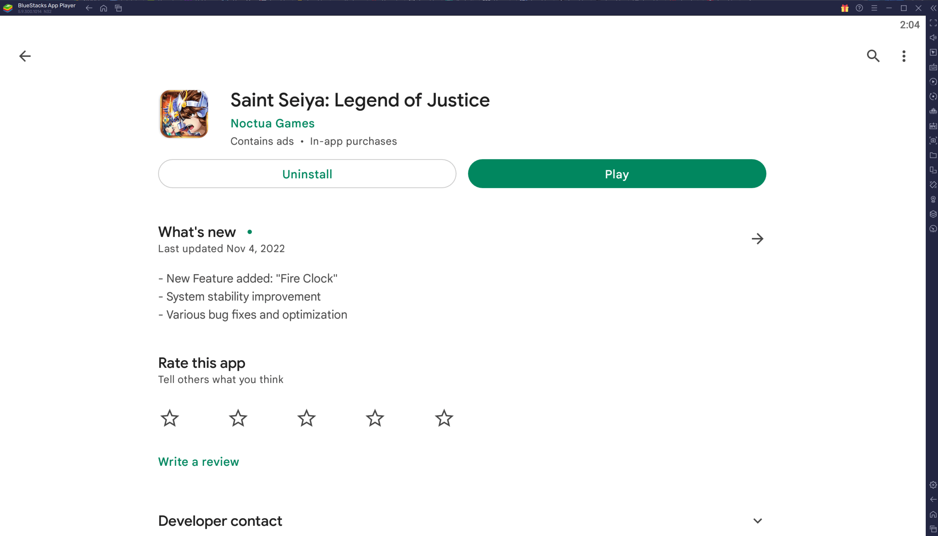 Saint Seiya: Legend of Justice - Game Idle RPG Klasik Yang Bisa Kamu Mainkan Di PC Via BlueStacks!