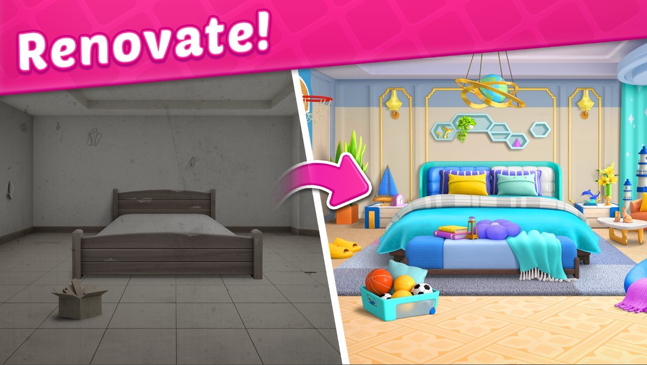 How to Install and Play Makeover Master - Home Design on PC with BlueStacks