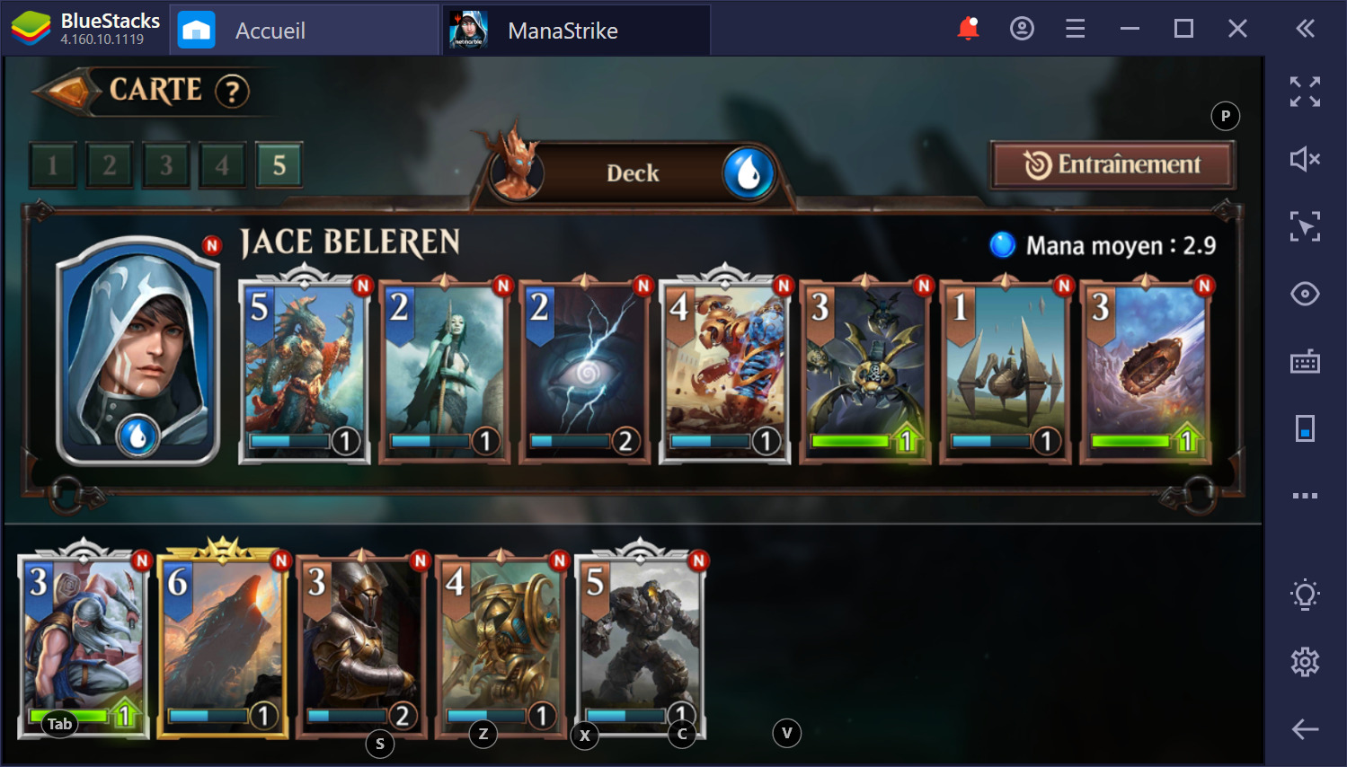 Comment jouer à Magic : ManaStrike sur BlueStacks