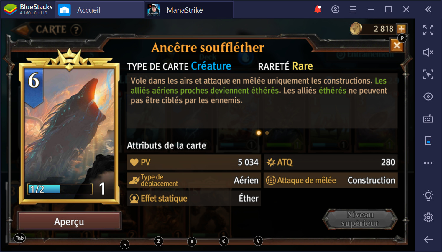 Comment jouer à Magic : ManaStrike sur BlueStacks