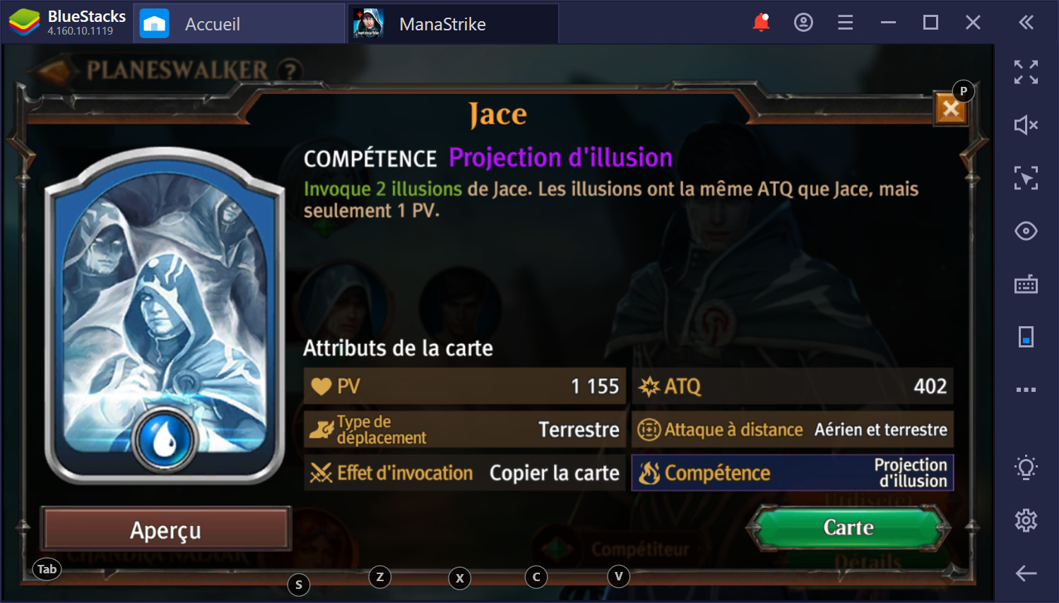 Comment jouer à Magic : ManaStrike sur BlueStacks