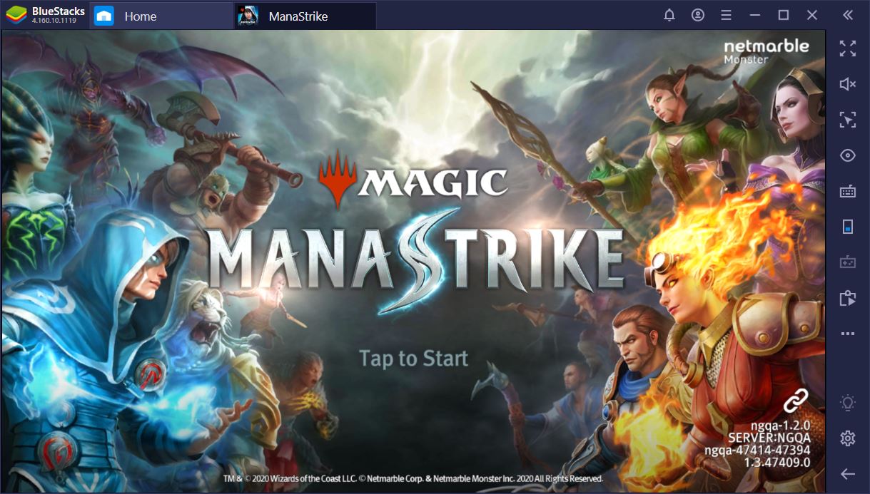 A First look at Magic: ManaStrike on PC